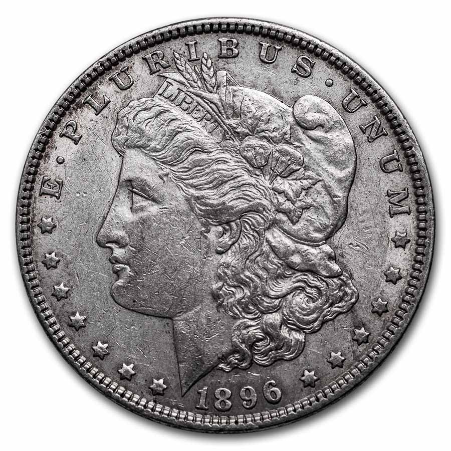 1896 Morgan Dollar XF 1896 Morgan Dollar XF