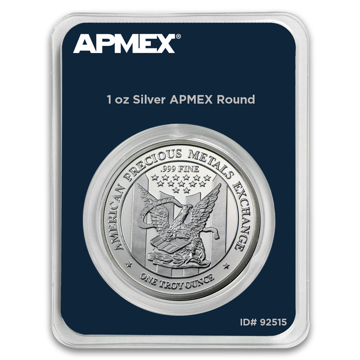 1 oz Silver Round - APMEX (In TEP) 1 oz Silver Round - APMEX (In TEP)