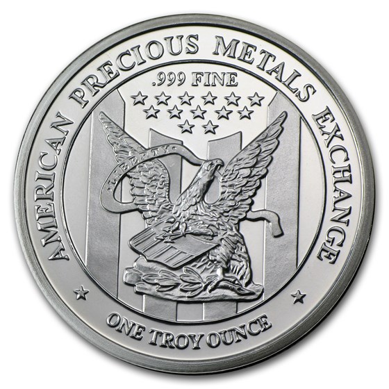 1 oz Silver Round - APMEX (In TEP)