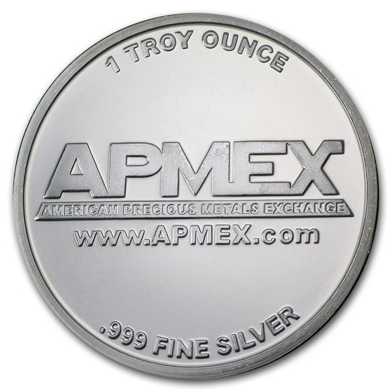 1 oz Silver Round - APMEX (In TEP)