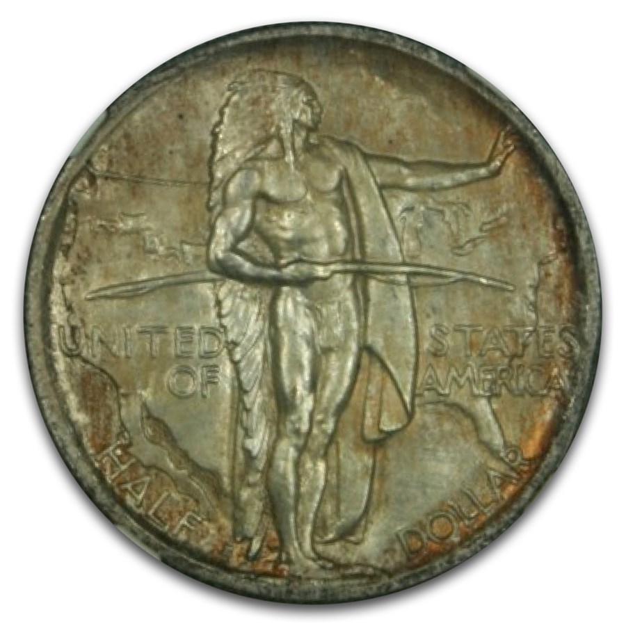 1938-S Oregon Commemorative Half Dollar MS-67+ NGC