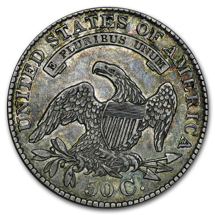 1808-1836 Bust Half Dollar XF/Better