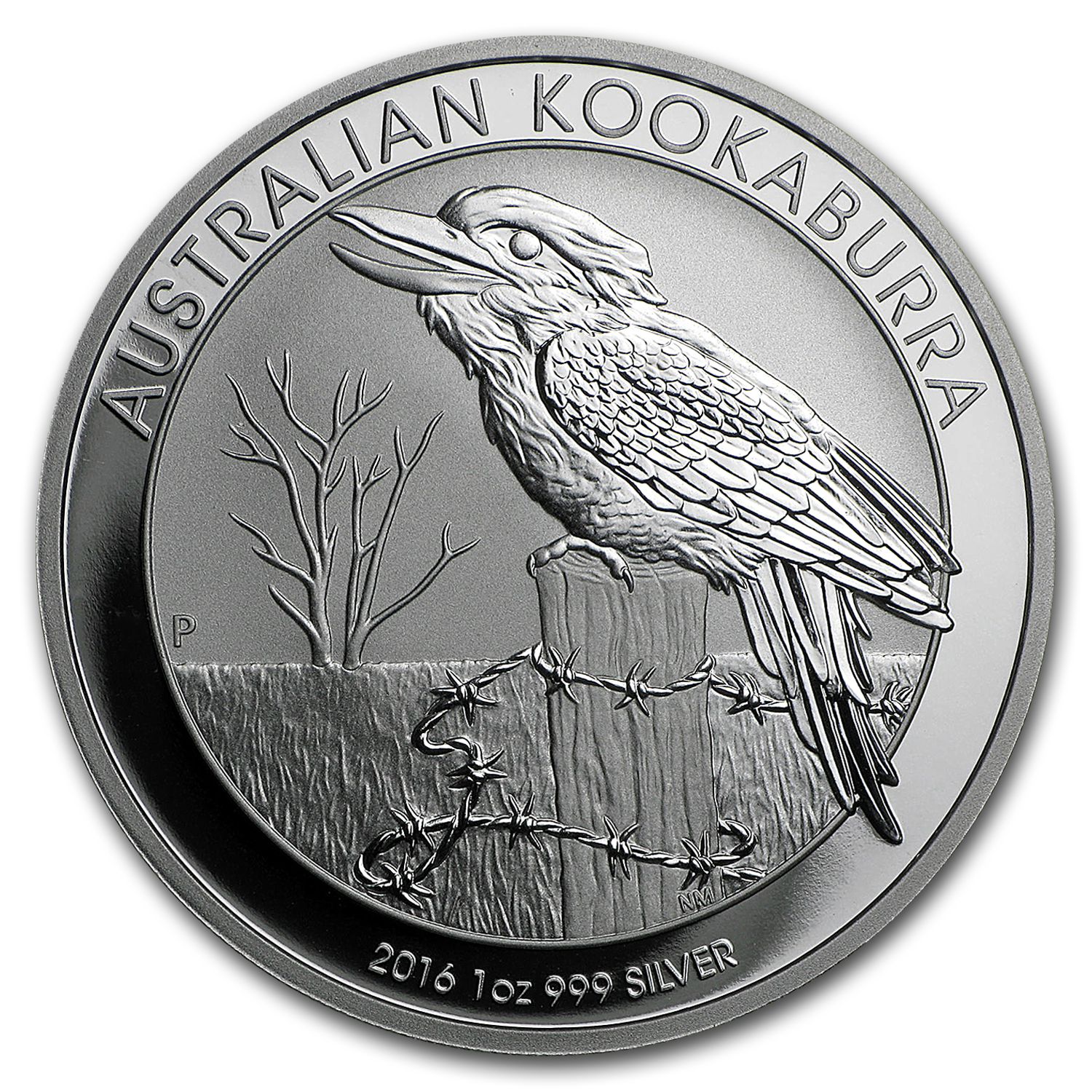 2016 Australia 1 oz Silver Kookaburra BU 2016 Australia 1 oz Silver Kookaburra BU