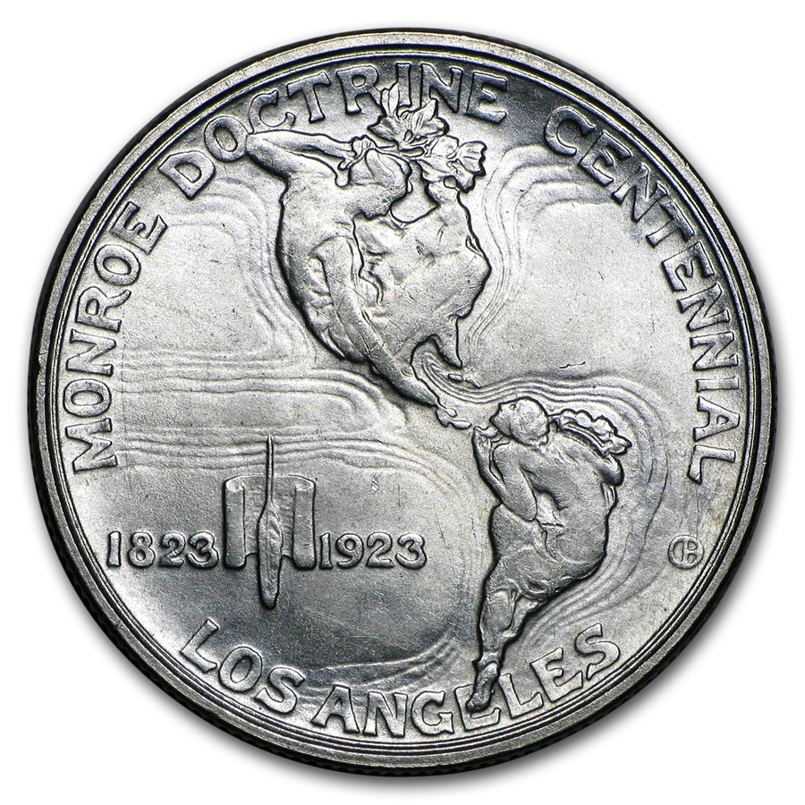 1923-S Monroe Doctrine Half BU