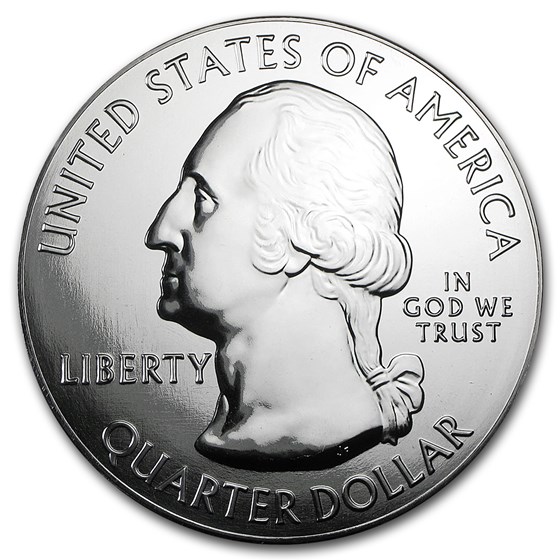 2016 5 oz Silver ATB Shawnee National Forest, IL
