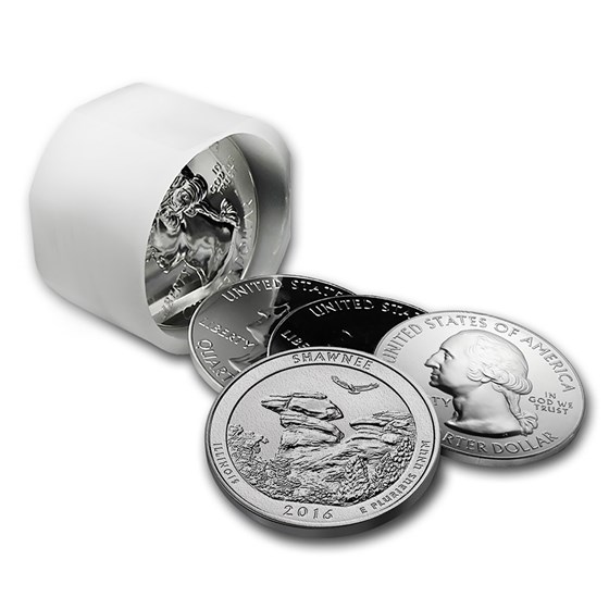 2016 5 oz Silver ATB Shawnee National Forest, IL