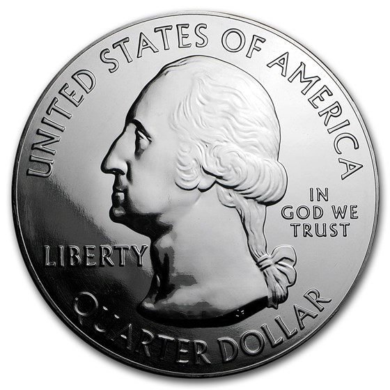 2016 5 oz Silver ATB Harpers Ferry National Historical Park, WV
