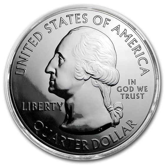 2016 5 oz Silver ATB Harpers Ferry National Historical Park, WV