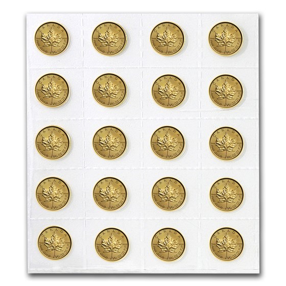 2016 Canada 1/10 oz Gold Maple Leaf BU