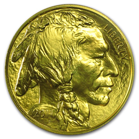 2011 1 oz Gold Buffalo MS-69 PCGS (FirstStrike®)