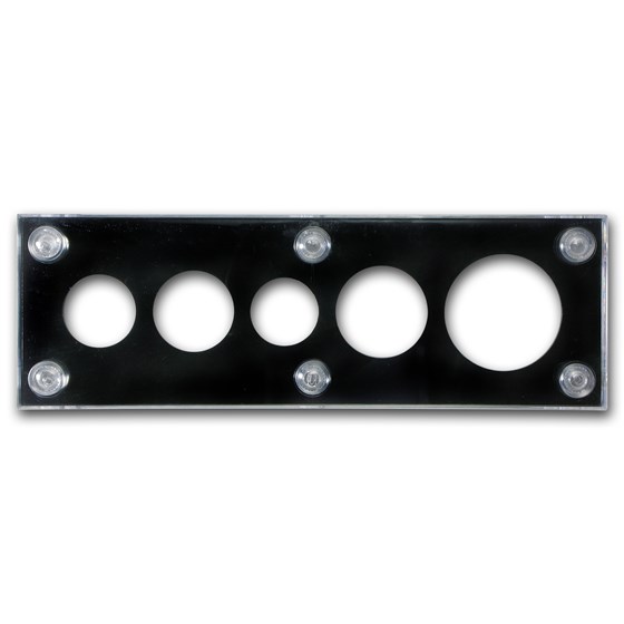 Capital Plastics Holder - U.S. Proof Set (Black)