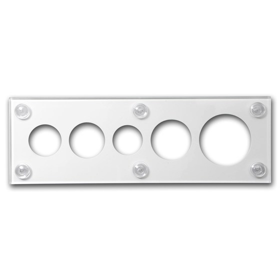 Capital Plastics Holder - U.S. Proof Set (White)