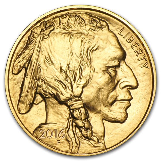 2016 1 oz Gold Buffalo MS-70 NGC (Early Releases)
