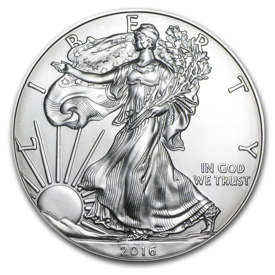 2016 American Silver Eagle MS-69 NGC