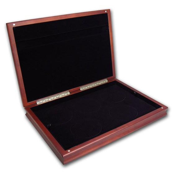2015 5 oz Silver ATB 5-Coin Set (Elegant Display Box)