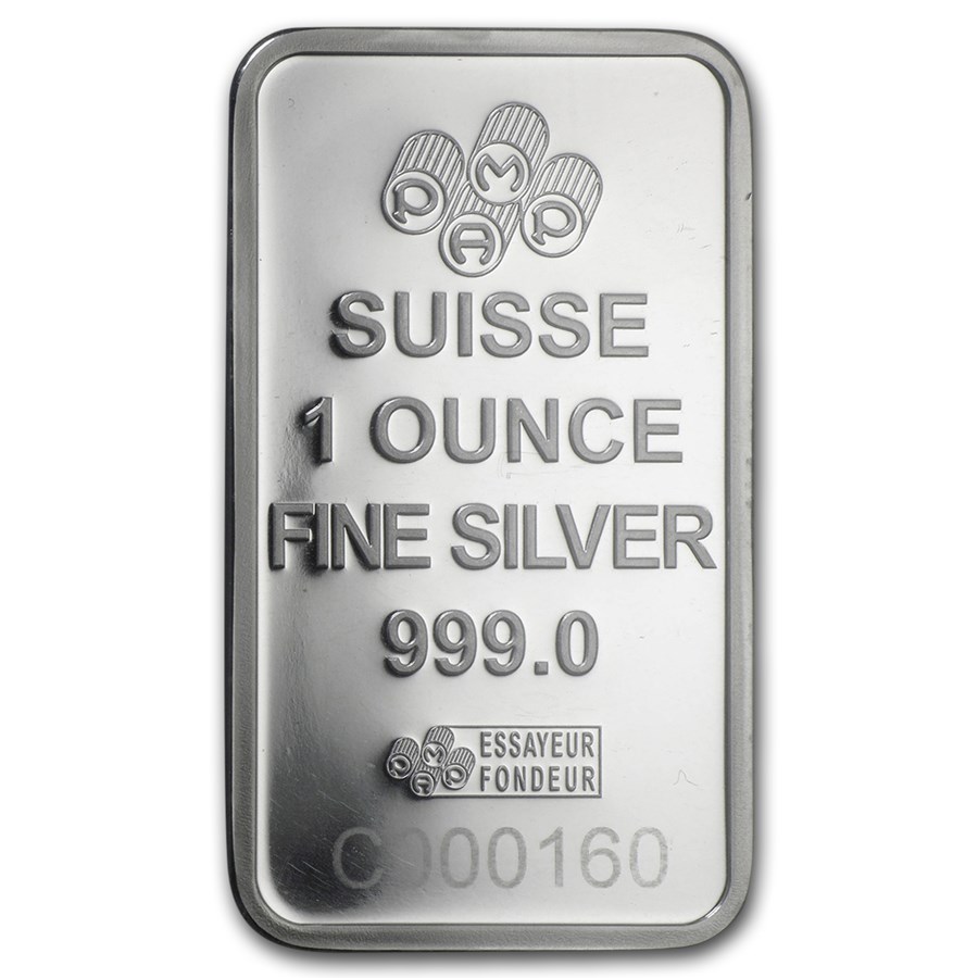 1 oz Silver Bar - PAMP Suisse Religious Series (Am Yisrael Chai!)