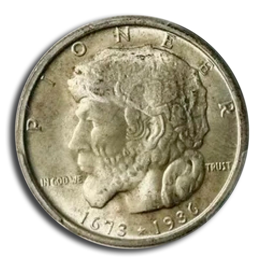 1936 Elgin Half Dollar Commem MS-67 PCGS