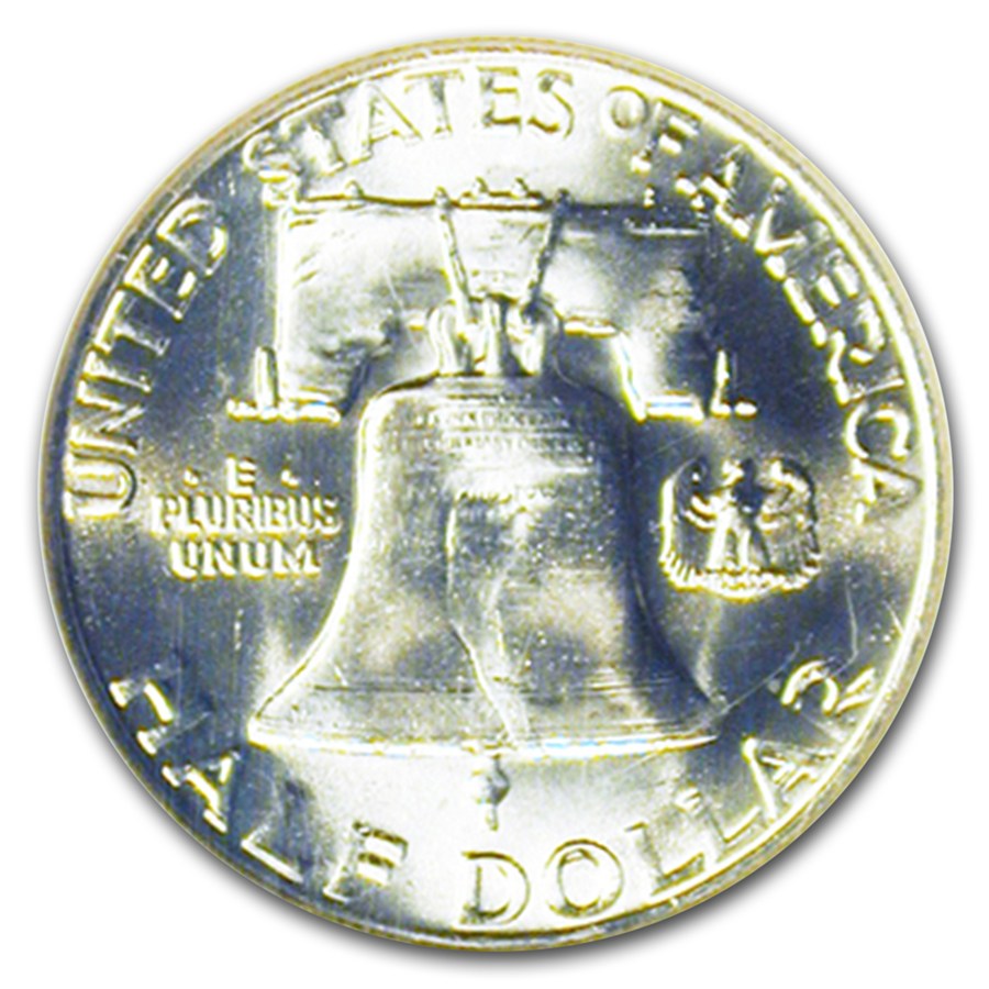 1949 Franklin Half Dollar MS-64 NGC (FBL)