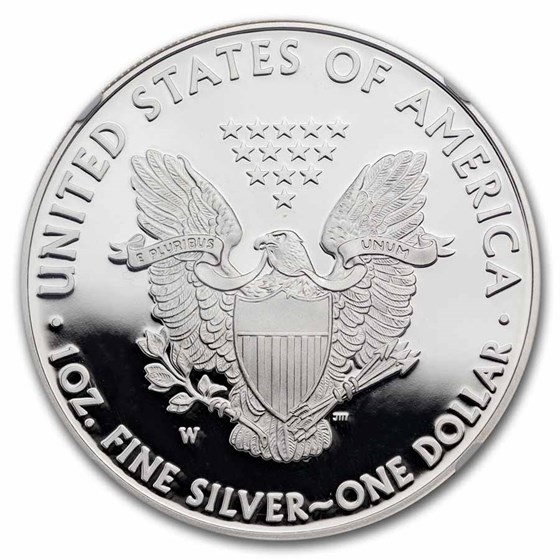 2015-W Proof American Silver Eagle PF-69 NGC