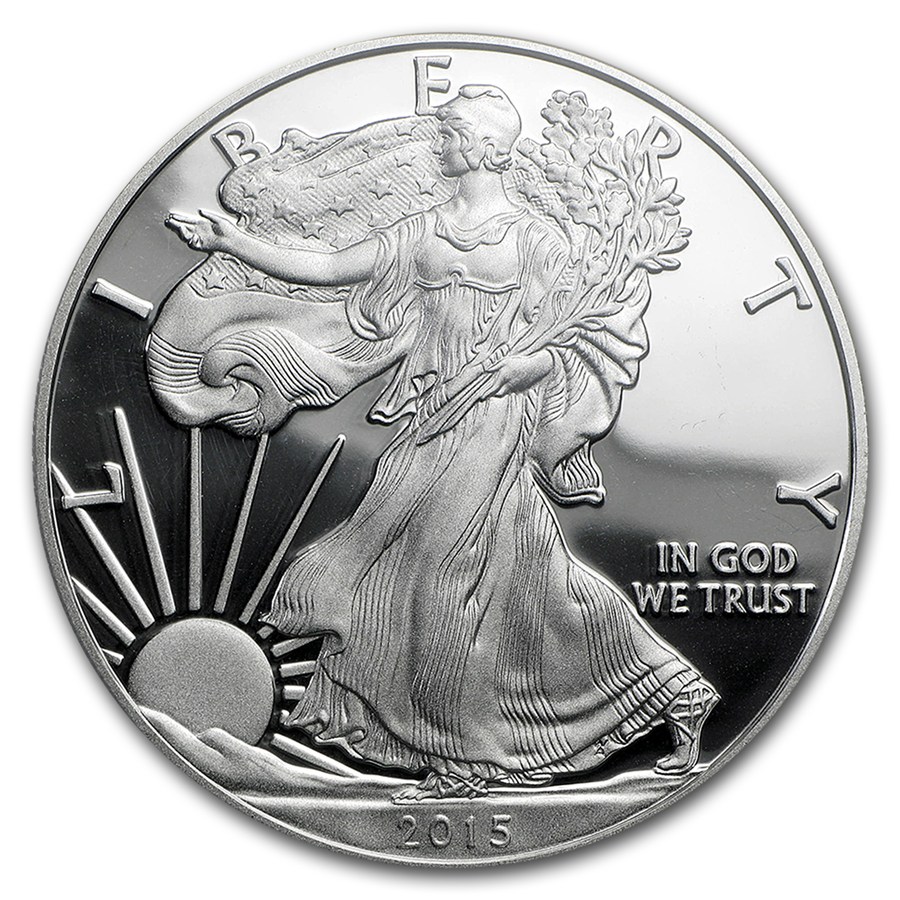 2015-W Proof American Silver Eagle PR-69 PCGS