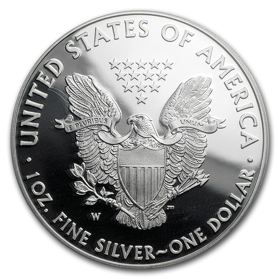 2015-W Proof American Silver Eagle PR-69 PCGS