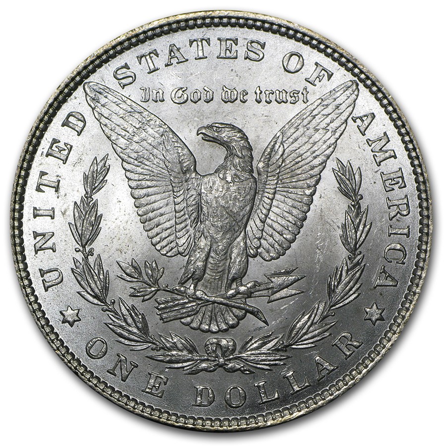 1881 Morgan Dollar BU