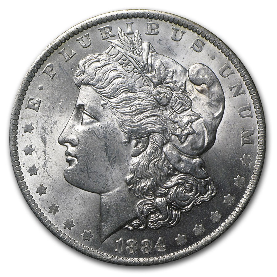 1884-O Morgan Dollar BU