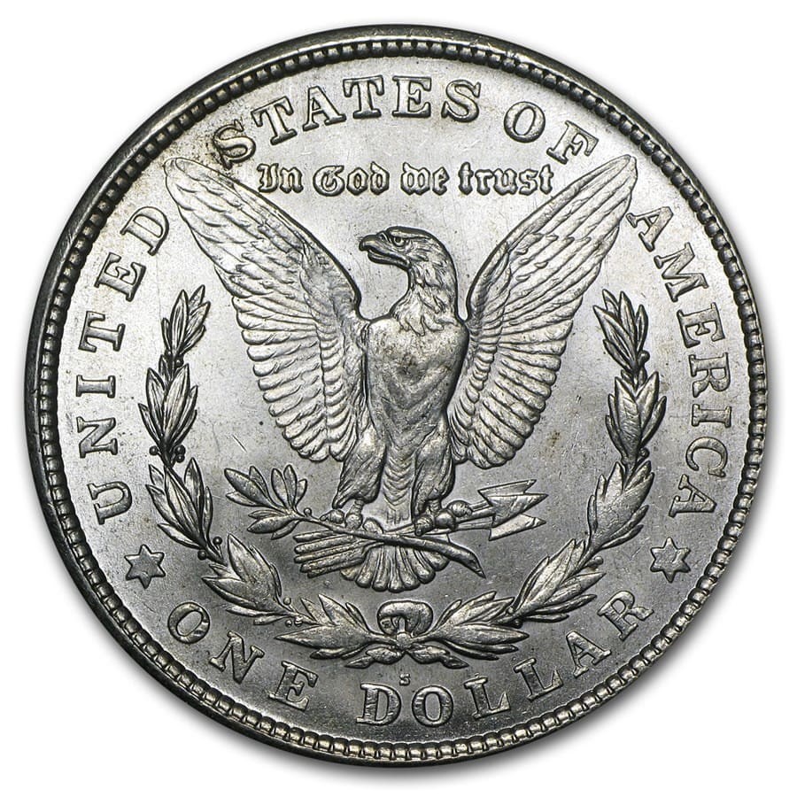 1921-S Morgan Dollar BU