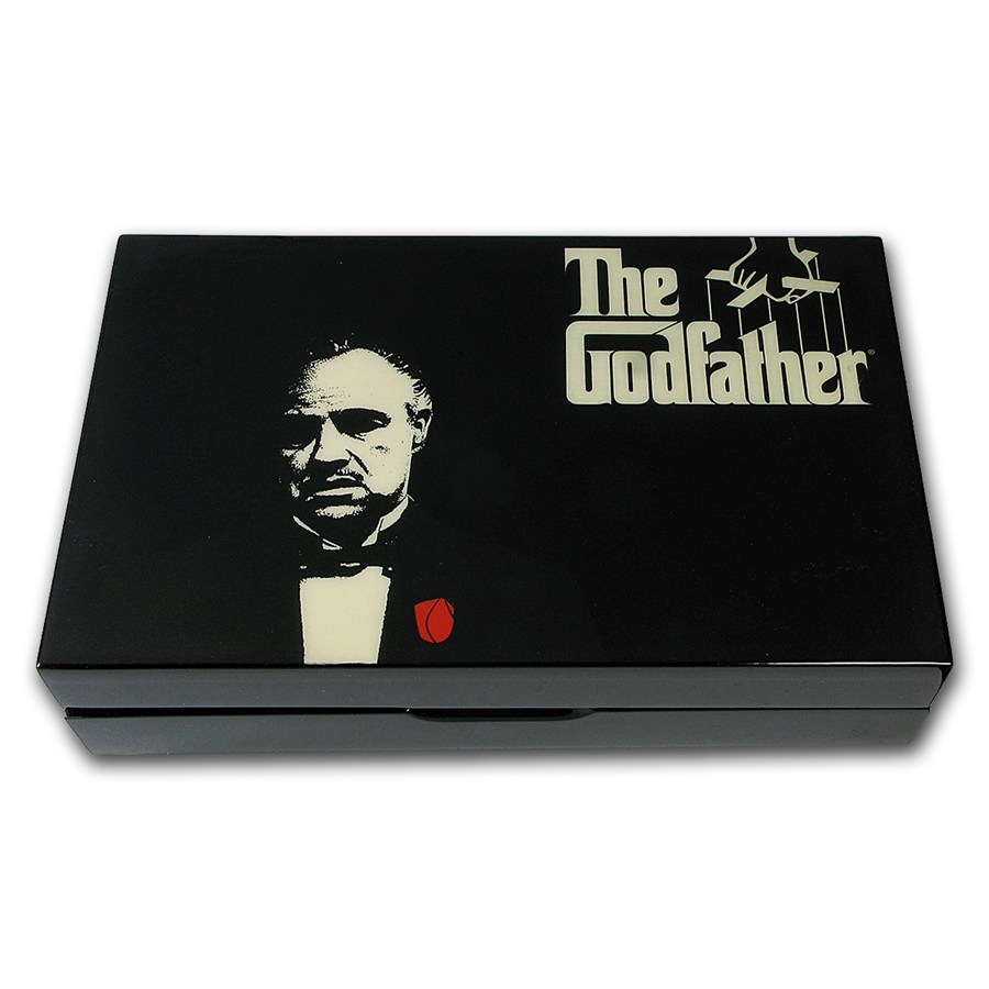 2015 Niue $2 Silver The Godfather 2-Coin Proof Set