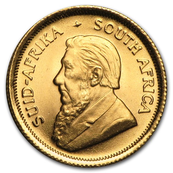 1982 South Africa 1/10 oz Gold Krugerrand BU