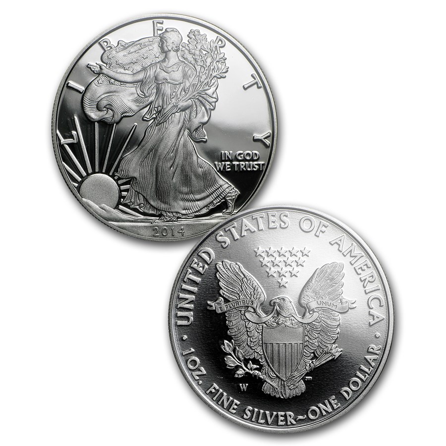 2014 Limited Edition Silver Proof Set