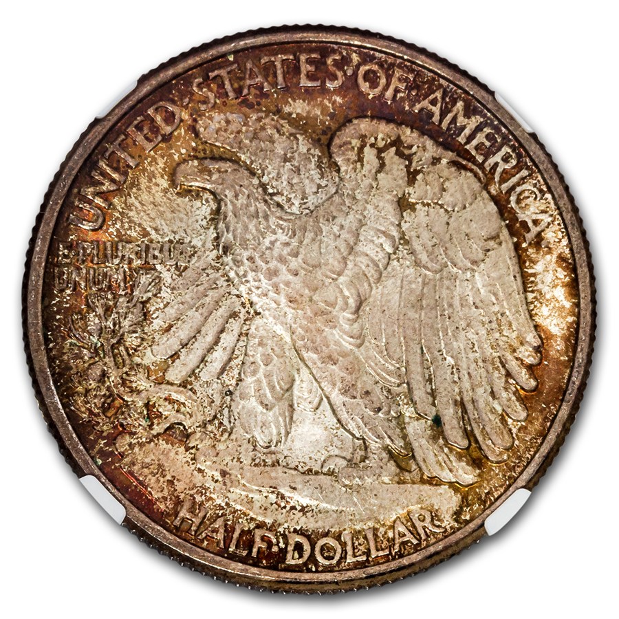 1941 Walking Liberty Half Dollar MS-64 NGC