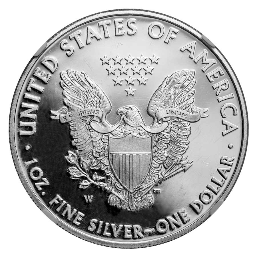 2015-W Proof American Silver Eagle PF-70 NGC (ER)