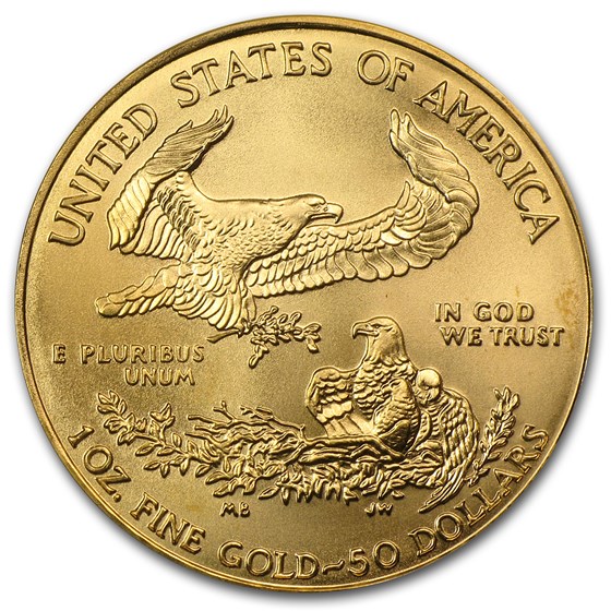 2004 1 oz American Gold Eagle BU
