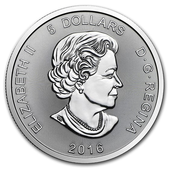 2016 Canada 1 oz Silver Predator Series Cougar
