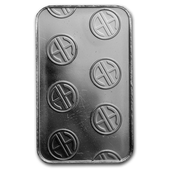 5 gram Platinum Bar - Argor-Heraeus (In Assay)