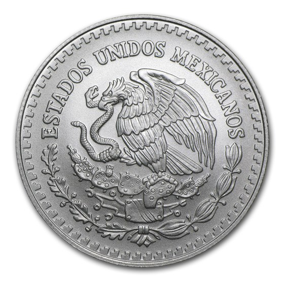 2016 Mexico 1/2 oz Silver Libertad BU