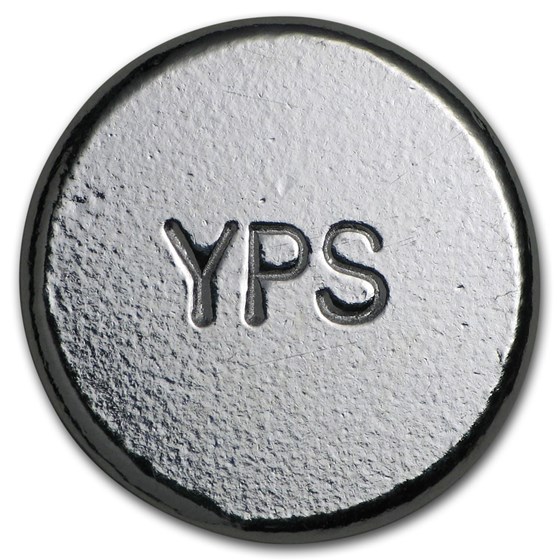 1/2 oz Hand Poured Silver Round - YPS