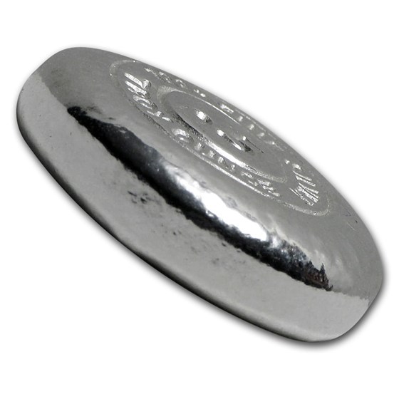 1/2 oz Hand Poured Silver Round - YPS