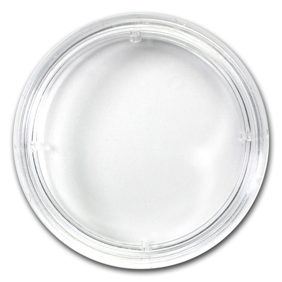 CoinSafe Capsule 38 mm "Tall" - Fits 1.5 Canadian Silver