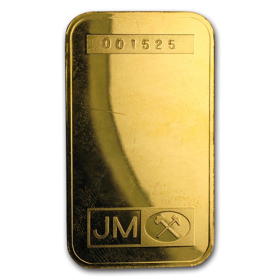 2 oz Gold Bar - Johnson Matthey (Scotiabank)