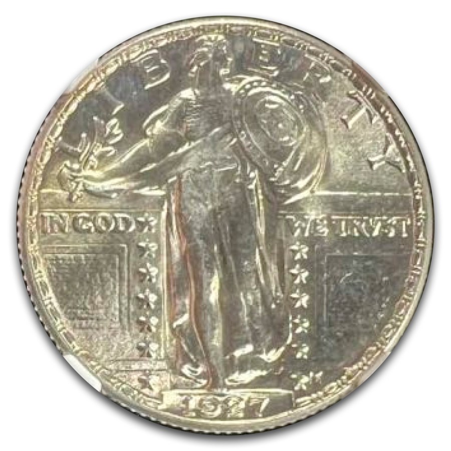 1927 Standing Liberty Quarter MS-66 NGC (Full Head)