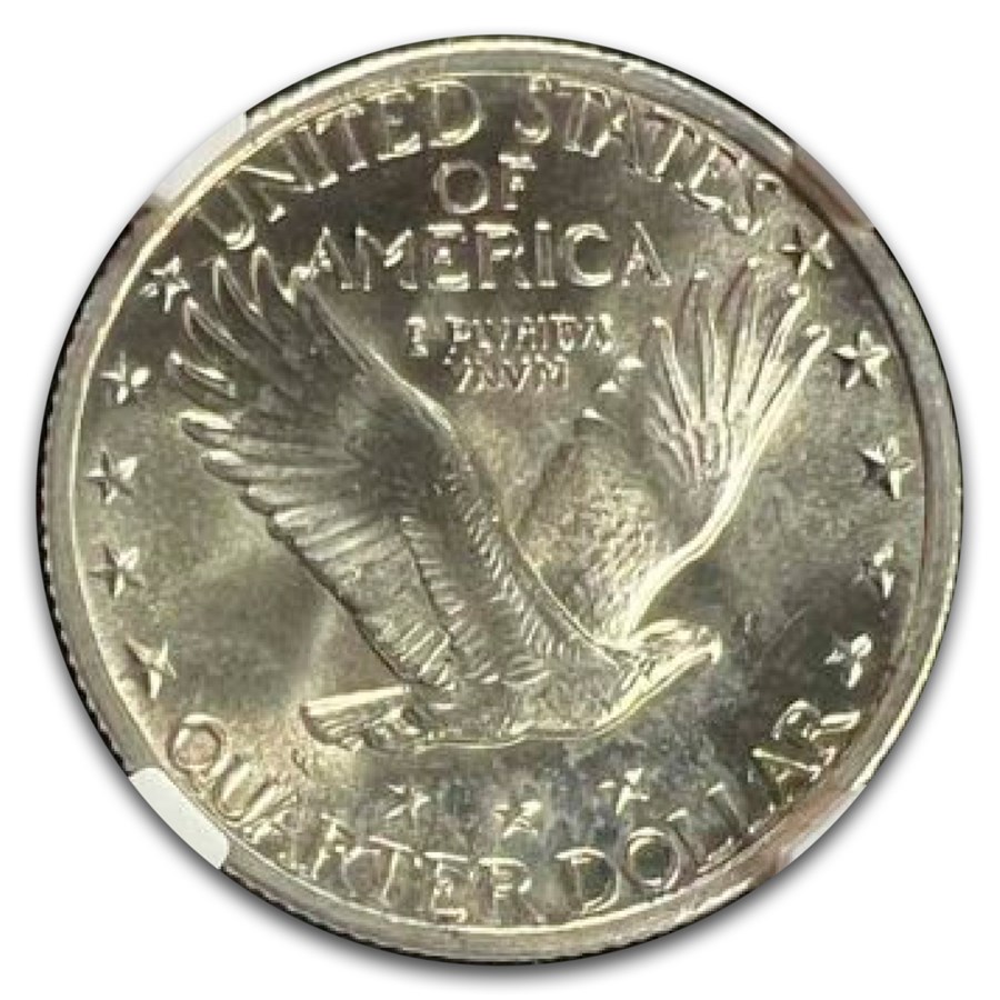 1927 Standing Liberty Quarter MS-66 NGC (Full Head)