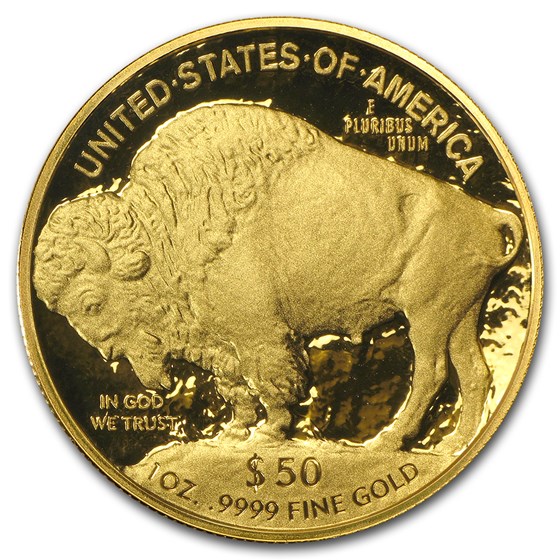 2016-W 1 oz Proof Gold Buffalo PR-70 PCGS (FS, Black Diamond)