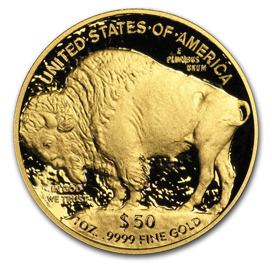 2016-W 1 oz Proof Gold Buffalo (w/Box &amp; COA)