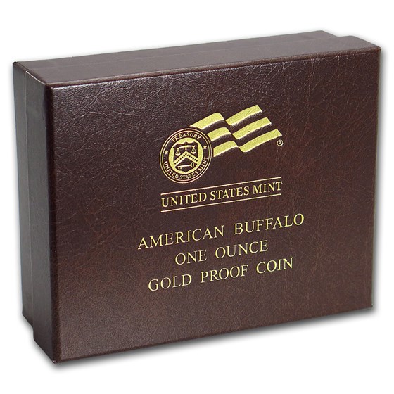 2016-W 1 oz Proof Gold Buffalo (w/Box &amp; COA)