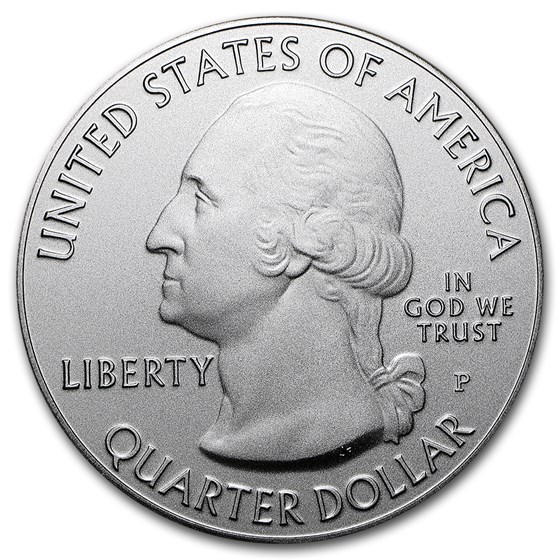 2016-P 5 oz Silver ATB Shawnee (w/Box &amp; COA)