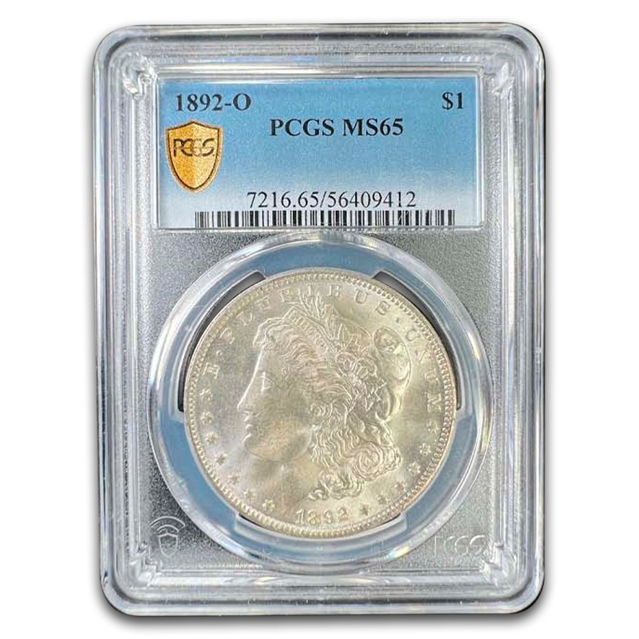 1892-O Morgan Dollar MS-65 PCGS 1892-O Morgan Dollar MS-65 PCGS