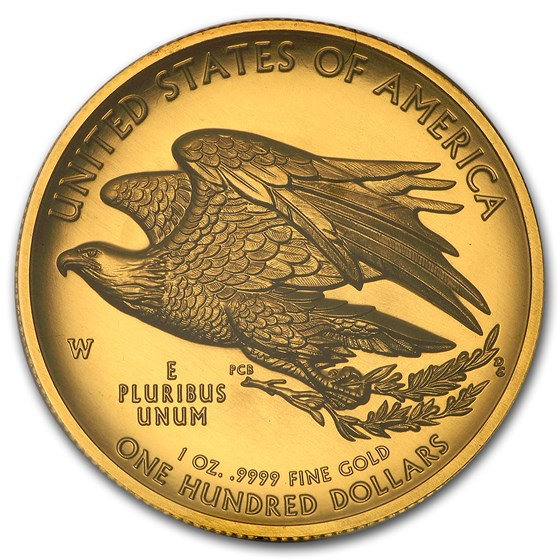 2015-W High Relief American Liberty Gold MS-69 PCGS
