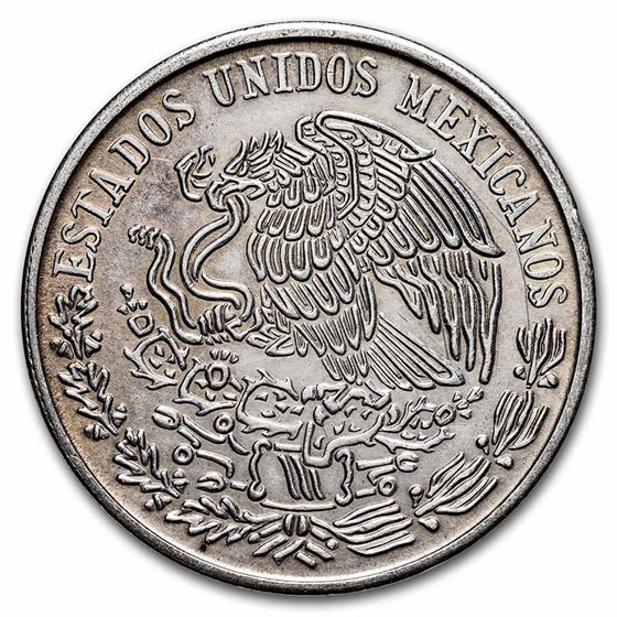 Mexico Silver 100 Pesos (1977-1979) AU/BU